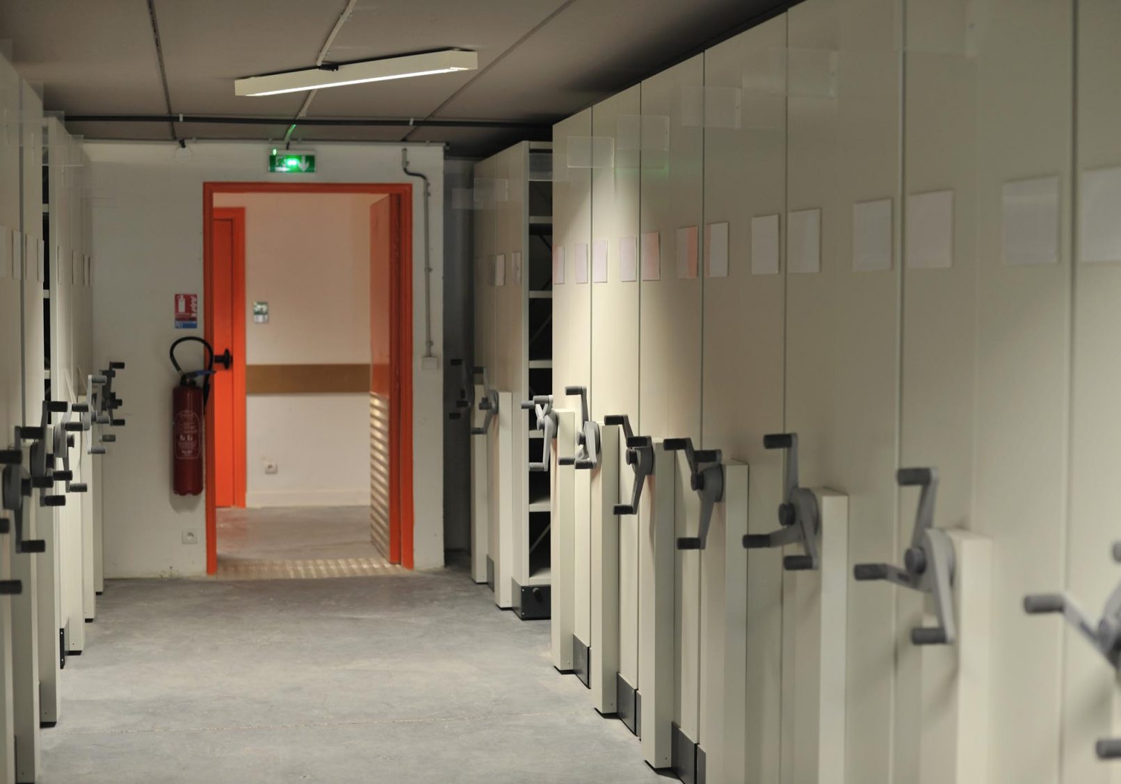 Salle de conservation