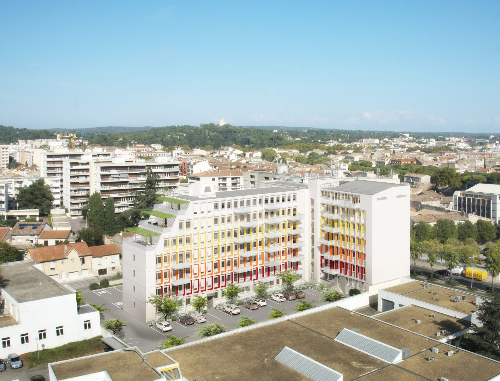 COLORAMA Insertion