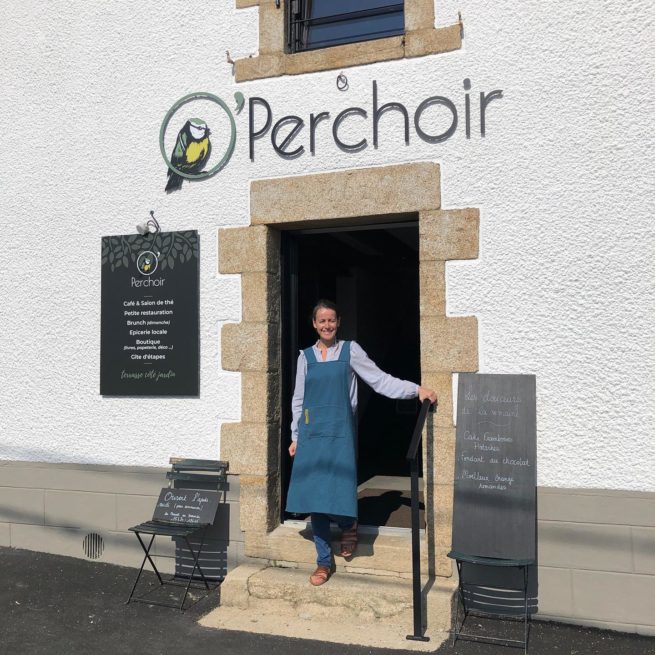 O Perchoir, café thé, boutique et gîte de groupe