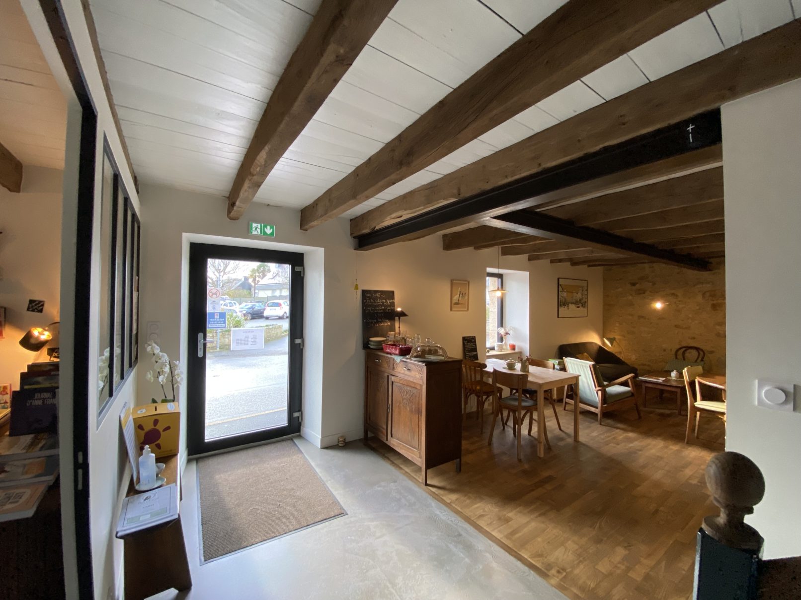 O Perchoir, café thé, boutique et gîte de groupe