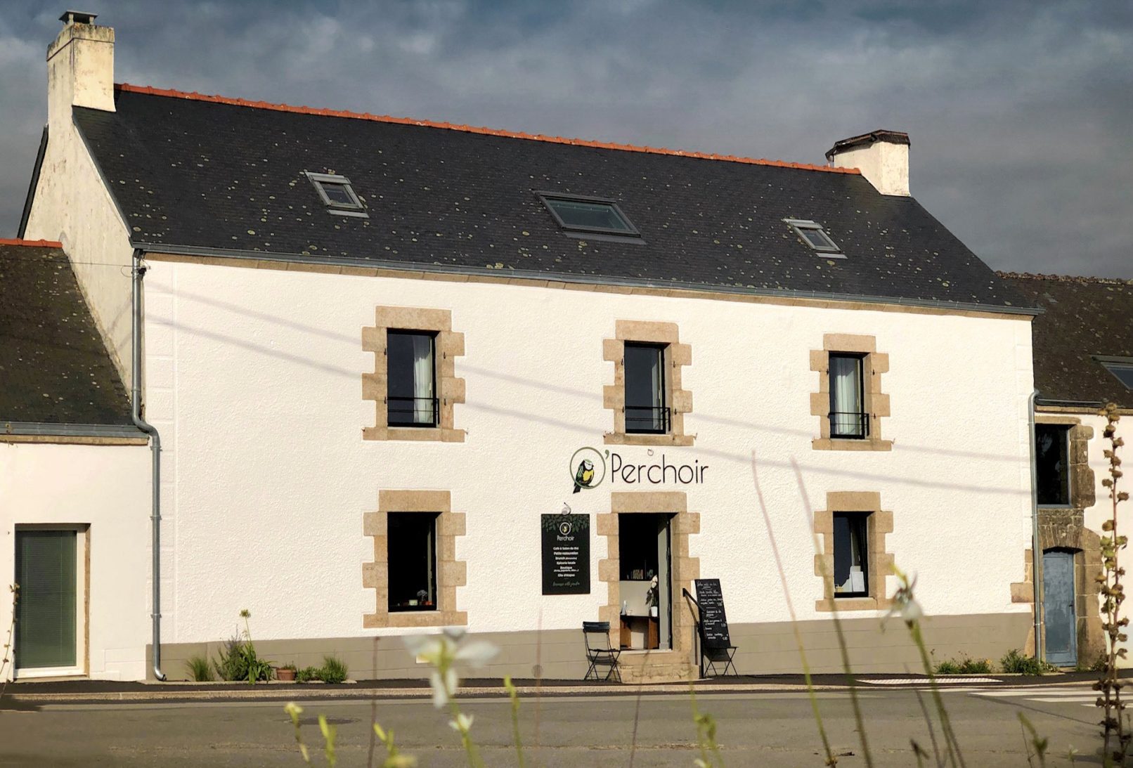 O Perchoir, café thé, boutique et gîte de groupe